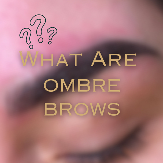 Discover the Allure of Ombre Brows and Unleash Your Natural Beauty