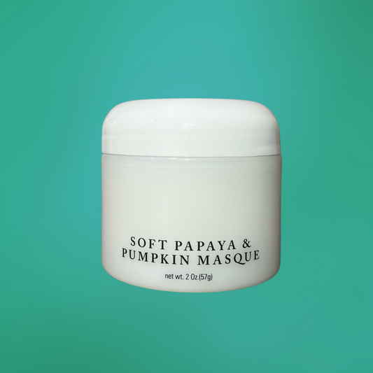 PAPAYA & PUMPKIN MASQUE 2oz | Liz's Beauty ™