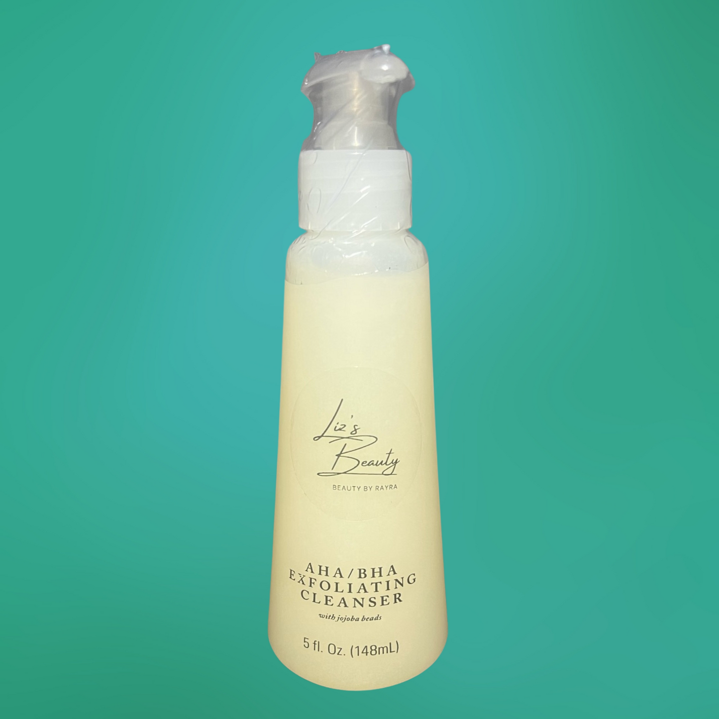 AHA/BHA EXFOLIATING CLEANSER | Liz's Beauty™