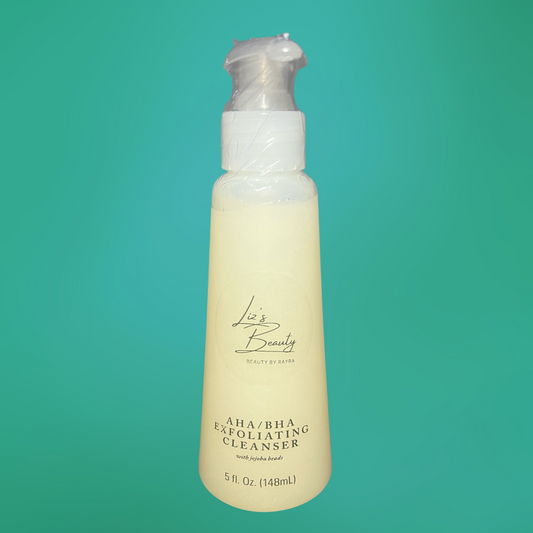 AHA/BHA EXFOLIATING CLEANSER | Liz's Beauty™